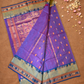 Chettinad Cottton Saree With Purple