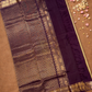 Pure Handloom Korvai Saree | Corn Yellow