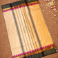 Chettinad Cottton Saree With Mustard Gold