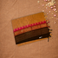Chettinad Cottton Saree With Beige gold