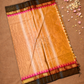 Chettinad Cottton Saree With Beige gold