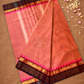Chettinad Cottton Saree With Pink