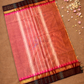 Chettinad Cottton Saree With Pink