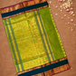 Chettinad Cottton Saree With Parrot Green