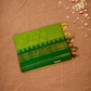 Chettinad Cottton Saree With Parrot Green