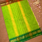 Chettinad Cottton Saree With Parrot Green