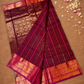 Chettinad Cottton Saree With Maroon