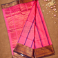 Chettinad Cottton Saree With Baby Pink