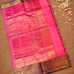 Chettinad Cottton Saree With Baby Pink