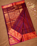 Chettinad Cottton Saree With Maroon