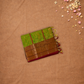 Chettinad Cottton Saree With Parrot Green