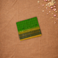 Chettinad Cottton Saree With Parrot Green
