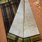 Pure Handloom Korvai Saree | Pista Green