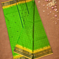 Chettinad Cottton Saree With Parrot Green