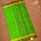 Chettinad Cottton Saree With Parrot Green