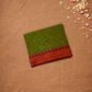 Chettinad Cottton Saree With Olive Green