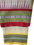 Handwoven Pure Vidarbha Silk Saree  |  Brick Red