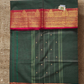 Kanchi Cotton|Green & Red