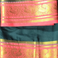 Classic Mysore Silk Saree  |  Deep Green