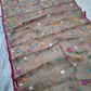 Handwoven Pure Handwoven Pure Muslin Saree |  Brown