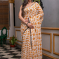Yellow Handloom cotton-064