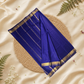 Mysore Silk Saree With Royal Blue