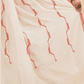 Durga Puja Saree Handloom Cotton in Red White- 001 - indeloom