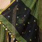 Leaf Green Linen X Linen 2-Piece Set Kurti & Dupatta (UNSTITCHED) -095