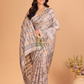 Tissue Jamdani Saree With Light Beige - 110