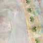 Pure Banarasi Exclusive Ektara Kora JAMDANI Tilfi saree  | Champagne Beige