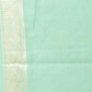 Classic Benarasi Katan Semi Silk Saree | Mint Green