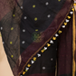 Dark Brown Linen X Linen 2-Piece Set Kurti & Dupatta (UNSTITCHED) -097