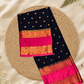 Classic Mysore Silk Saree  |  Dark Blue