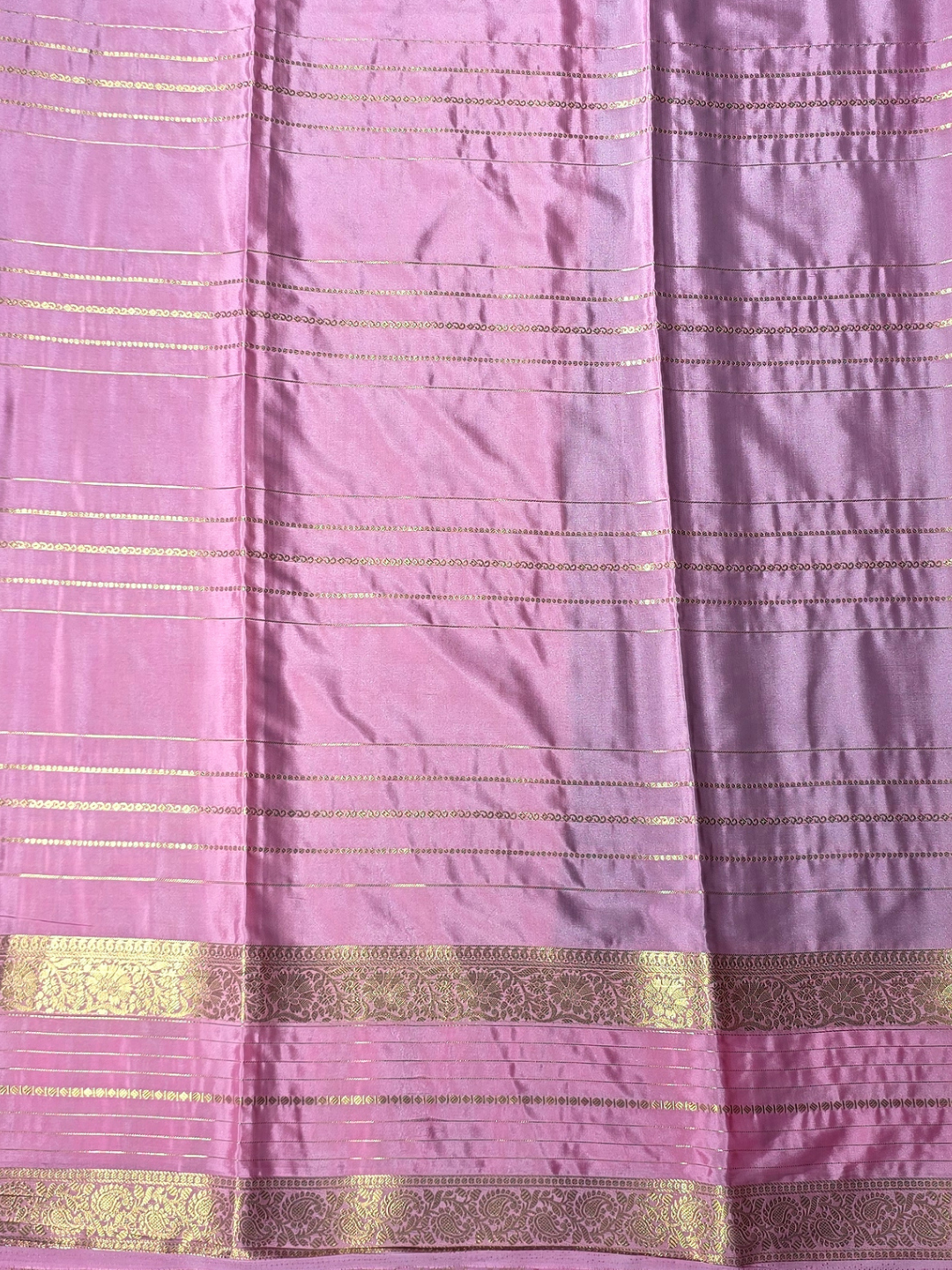 Classic Mysore Silk Saree  |  Teal Green