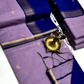Maheshwari Silk Cotton Saree – Festive Elegance | Lavender