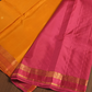 Silk Mark Certified Handloom Kanjivaram Silk Saree  |  Mustard Yellow