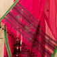 Chilli Red Mercerized Cotton 2-Piece Set Kurti & Dupatta (UNSTITCHED) -098