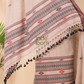 Cream Brown Mercerized Cotton 2-Piece Set Kurti & Dupatta (UNSTITCHED) -200