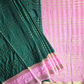 Classic Mysore Silk Saree  |  Teal Green
