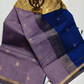Maheshwari Silk Cotton Saree – Festive Elegance | Lavender