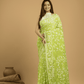 Cotton Silk Jamdani Saree With Pear green - 007