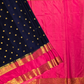 Classic Mysore Silk Saree  |  Dark Blue