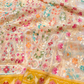 Pure Banarasi Exclusive Ektara Kora JAMDANI Tilfi saree | Off-White