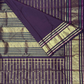 Handwoven Pure Gadwal Silk Saree  | Brown