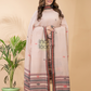 Cream Brown Mercerized Cotton 2-Piece Set Kurti & Dupatta (UNSTITCHED) -200