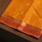 Silk Mark Certified Handloom Kanjivaram Silk Saree  |  Mustard Yellow