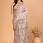Tissue Jamdani Saree With Light Beige - 110