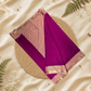 Mysore Silk Saree With Wine Purple