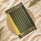 Classic Mysore Silk Saree  |  Olive Green