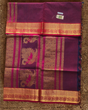 Kanchi Cotton|Maroon & REd